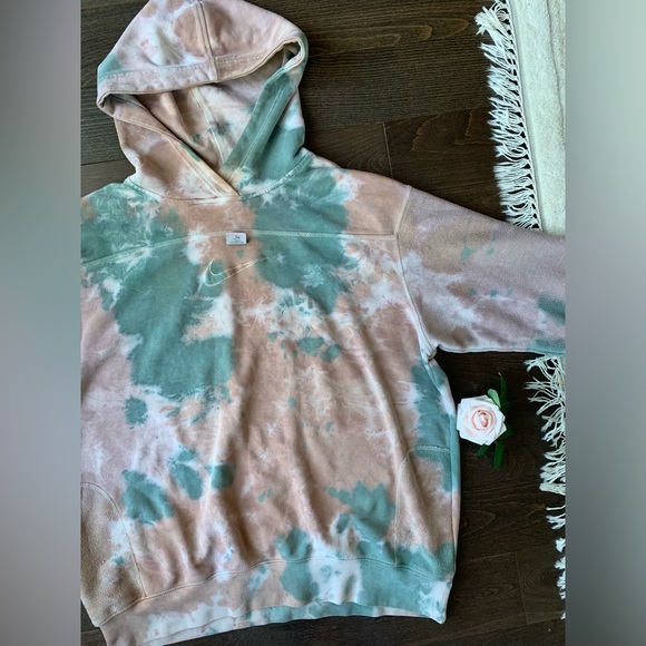 Nike Tie-Dye Outer Label Hoodie - Picture 5 of 15